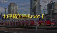 和平精英手机root【水原千鹤】和平美化-科技