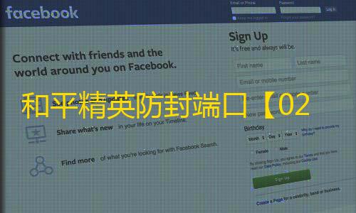 和平精英防封端口【02端口正版】和平端口-